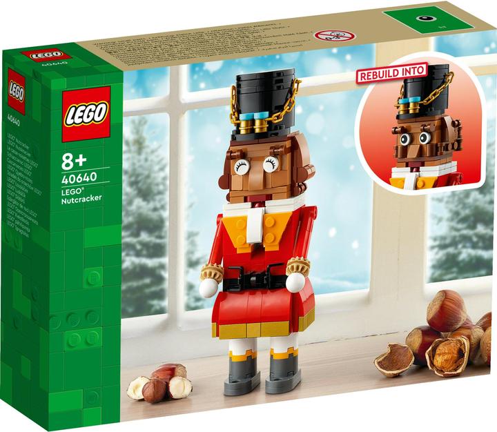 Immagine prodotto LEGO Schiaccianoci (40640, LEGO Iconic)