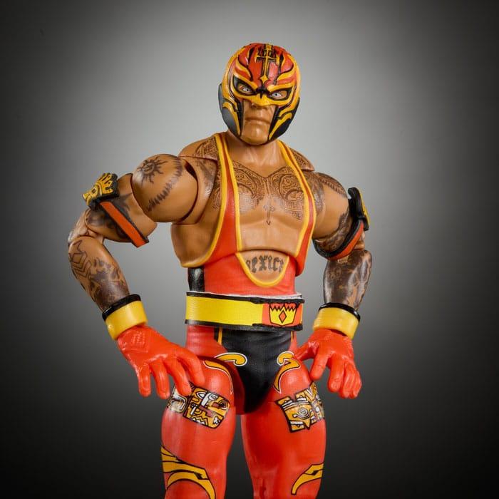 Actual product image Mattel WWE Ultimate Edition Action Figure Rey Mysterio 15 cm