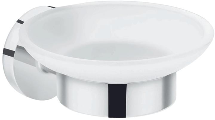 Productafbeelding hansgrohe HG zeepbakje LOGIS UNIVERSAL wandmontage chroom