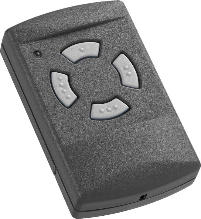 Image du produit Hörmann Mini-émetteur à 4 boutons HSM4, 40 MHz, télécommande de portail, 437014 (émetteur portatif)