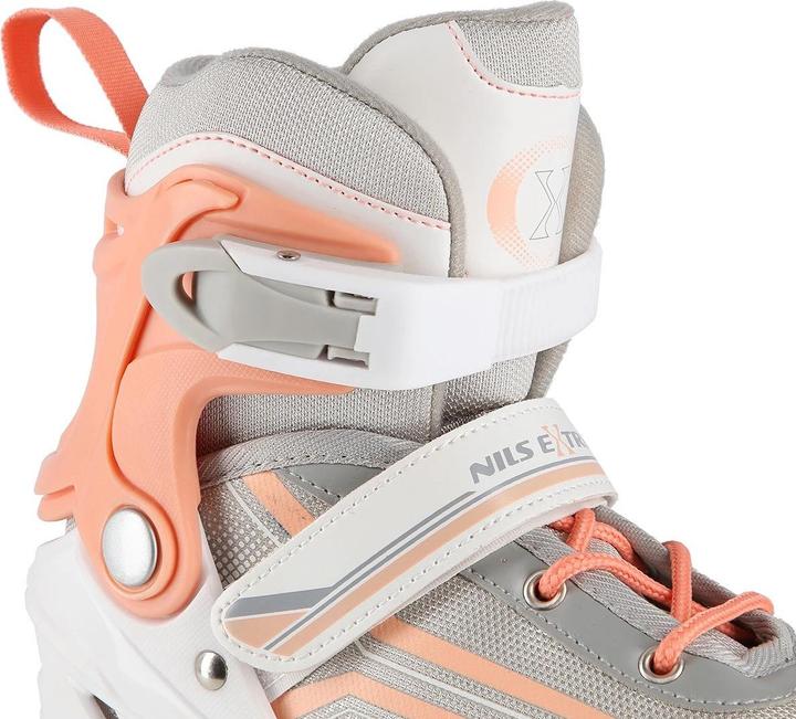 Image du produit Nils NH18190 2in1 BLANC ET ROSE TAILLE M. L(39-43) SKATS EN LIGNE AVEC DIMENSION. TUL. HOCKEY SUR GLACE (39, 40, 41, 42, 43)