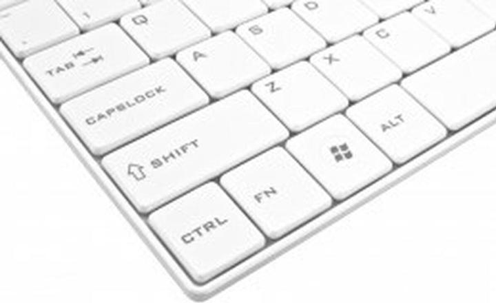 Produktbild Esperanza EK122W Tastatur RF Wireless QWERTY (Eng. Int., Kabellos)