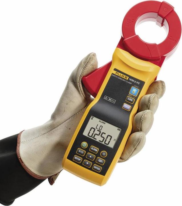 Image du produit Fluke Mesureur de terre 1630-2 FC Kal (CAT IV 600V, CAT III 1000V)