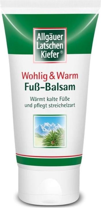 Allgäuer Fuss Balsam wohlig&warm (Fusscrème & Fussgel, 75 ml)
