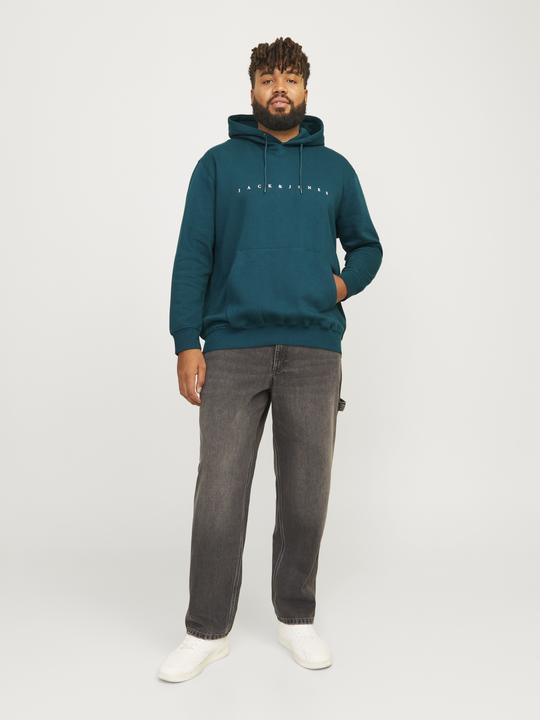 Actual product image Jack & Jones Jjestar Jj Sweat Hood Noos Pls (XXL)
