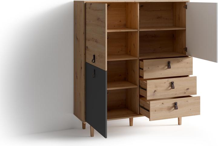 Actual product image Homexperts Bristol (120 x 37 x 135 cm)