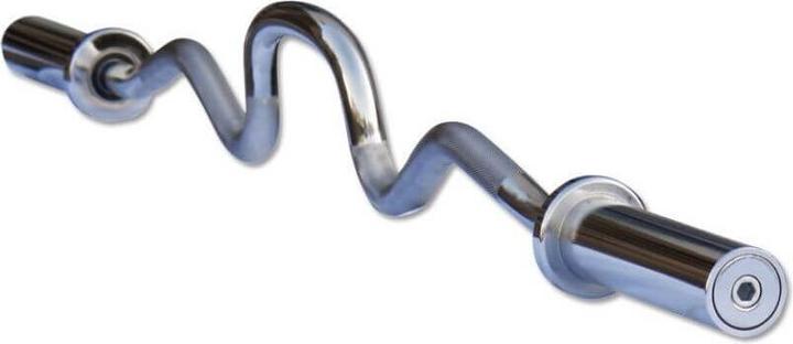 Actual product image ATX Super SZ Dumbbell Bar, chrome