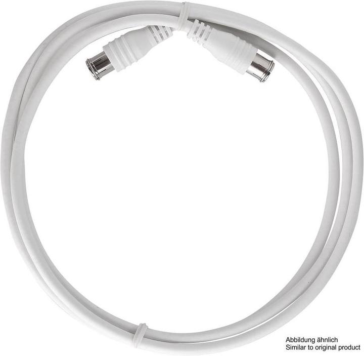 Actual product image Axing F -Quickfix SAK 991-00 10 m axial connector (85 dB, Antenna cable)