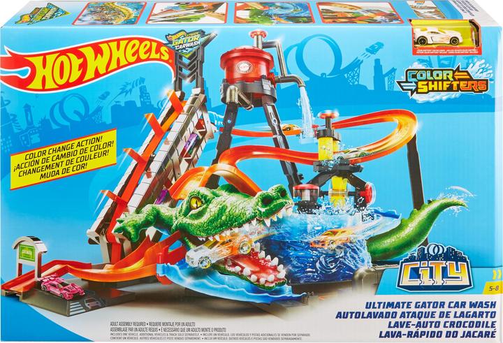 Produktbild Hot Wheels City Ultimative Autowaschanlage