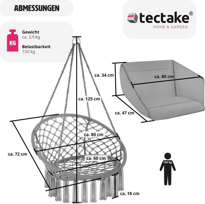 Produktbild tectake Grazia (100 kg)