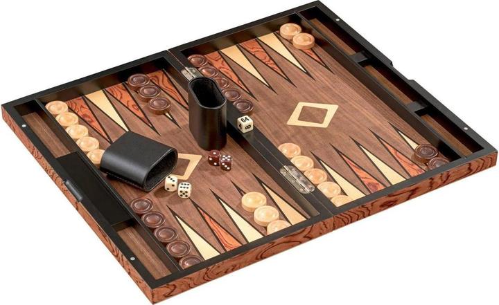 Actual product image Philos Backgammon- Ikaria (Italian)