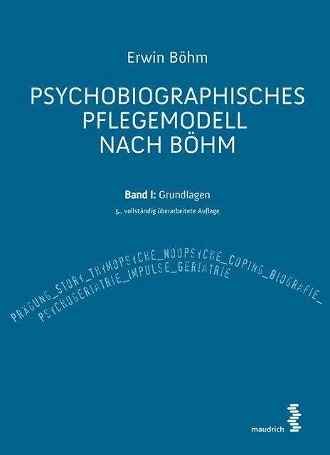 Psychobiographisches Pflegemodell nach Böhm (German, Erwin Böhm, 2018)