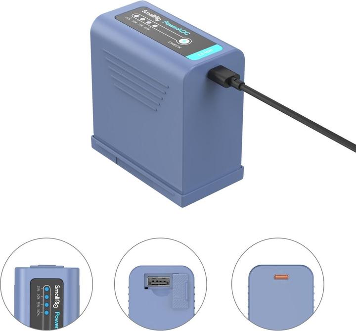 Produktbild SmallRig NP-F970 (Kamera Akku)