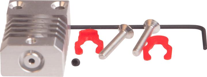 MicroSwiss Replacement cooling block for Micro Swiss All Metal Hotend Kit for CR-10 / Ender printers