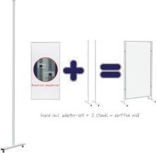 Produktbild Franken Standfuss für Stellwandtafel ECO (50 x 160 cm)