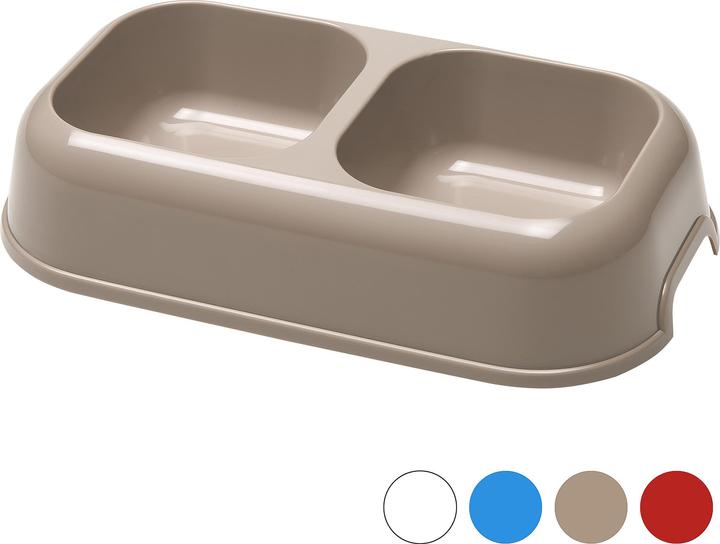 Actual product image Ferplast Double bowl Party 16 2x0.35l (0.35 l)