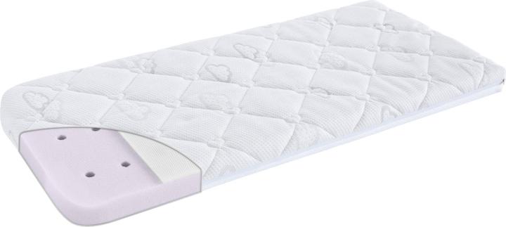 Träumeland Traeumeland Materasso per bambini Brise Light Chicco next 2 me 50 x 83 x 6 4 angoli arrotondati (50 x 83 cm)