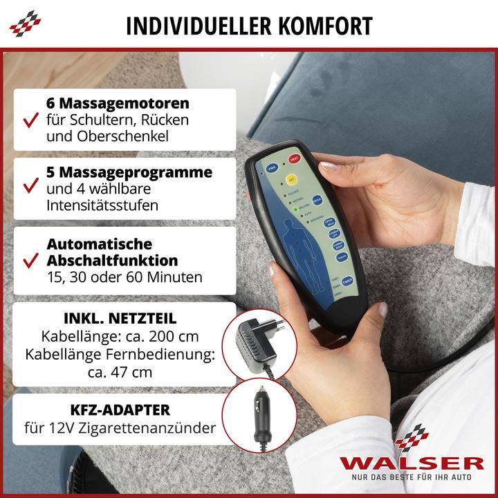 Immagine prodotto Walser Cuscino massaggiante Relax Dri