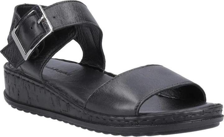 Actual product image Hush Puppies Womens/Ladies Ellie Leather Wedge Sandals (40.5)