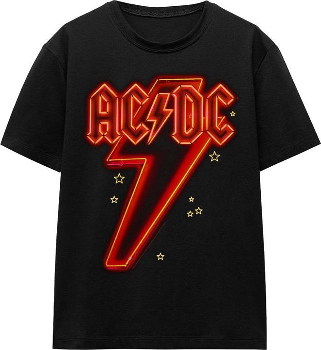 Immagine prodotto AC/DC Maglietta Bullone al Neon Adulto Unisex (L)