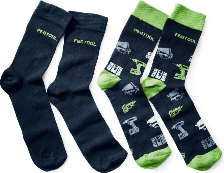 Image du produit Festool Chaussettes SOCK-FT1-S (lot de 2, S)