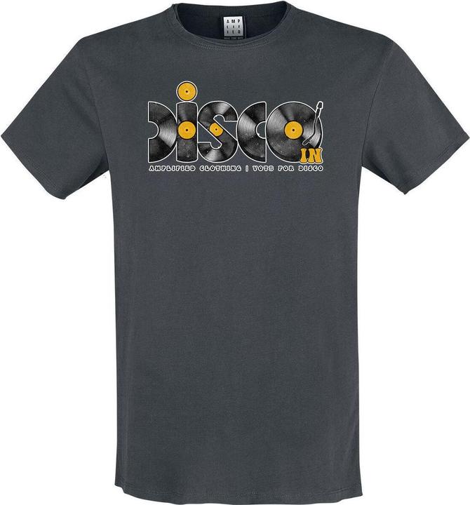 Amplified Discs TShirt