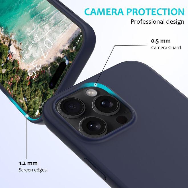 Image du produit MU Classic Série Liquid Silicone (Apple iPhone 16 Pro)