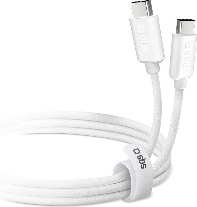 Produktbild SBS Stecker USB-C auf USB-C grey (1.50 m, USB 2.0)