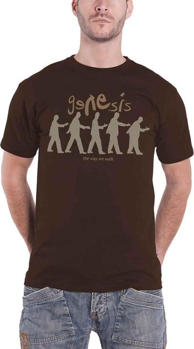 Actual product image Universal Textiles Unisex Adult The Way We Walk Cotton T-Shirt (XXL)