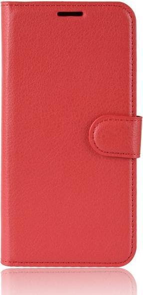Produktbild MU Classic Litchi Leder Bookcover Series (LG G8X ThinQ)