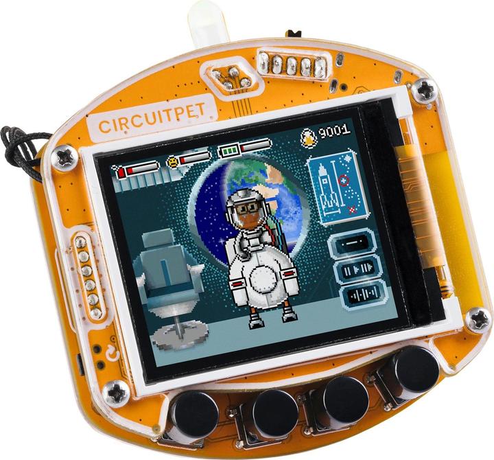 Actual product image CircuitMess CircuitPet - virtual pet - electronics kit