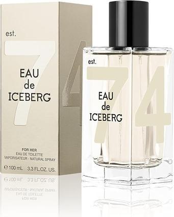 Actual product image Iceberg Eau de (Eau de toilette, 100 ml)