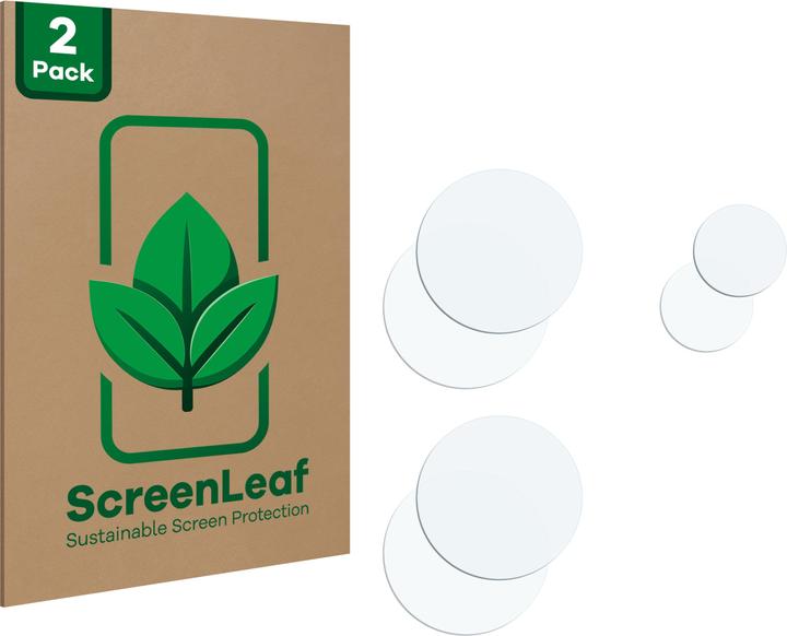 Immagine prodotto ScreenLeaf Pellicola protettiva sostenibile Pellicola protettiva dello schermo chiara trasparente (2 Pezzo/i, Xiaomi Redmi Note 13 4G)