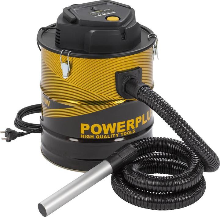 Actual product image Powerplus POWX3018 (Ash vacuum cleaner)