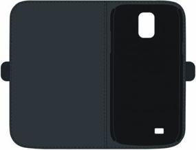 Immagine prodotto Proporta Custodia Flip per Galaxy S5 Nero (Samsung Galaxy S5)
