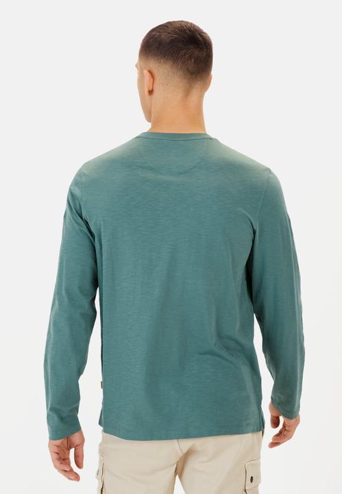 Actual product image Camel Active Langarm Henley aus Organic Cotton (XL)