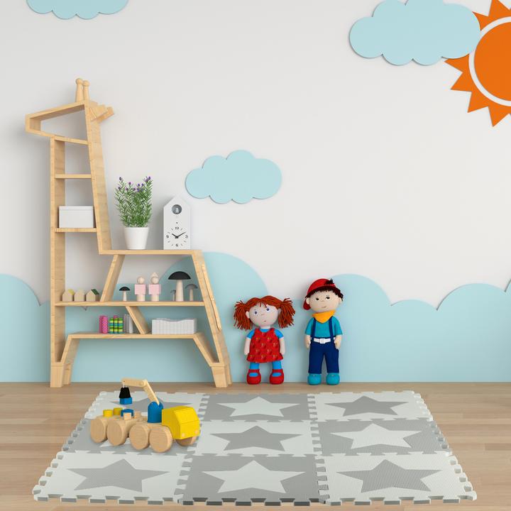 Actual product image Relaxdays Puzzle mat (32 x 32 x 1 cm)