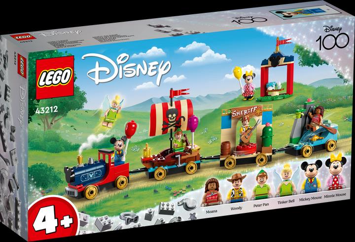Actual product image LEGO Birthday train (43212, LEGO Disney)