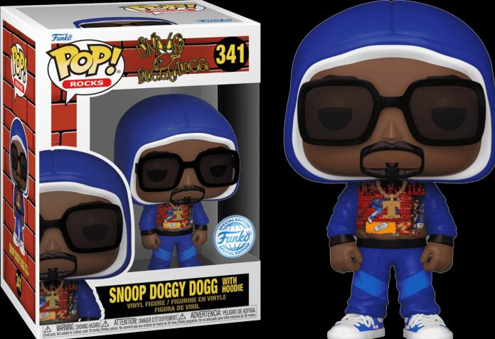 Immagine prodotto Funko POP! Snoop Dogg - Snoop Doggy Dogg con felpa con cappuccio Esclusivo