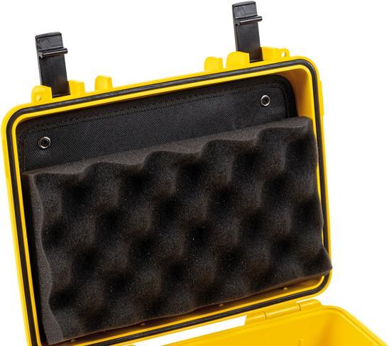 Produktbild B+W Koffer Deckeltasche LP/1000 zu Typ 1000 und 2000 (Kamera Innentasche, 2.10 l)