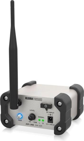 Actual product image No Name Teknik Air Link DW 20R stereo 2.4 GHz draadloze ontvanger