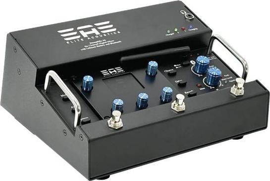 Elite Acoustics Digitalmixer-Pedal StompMix X6