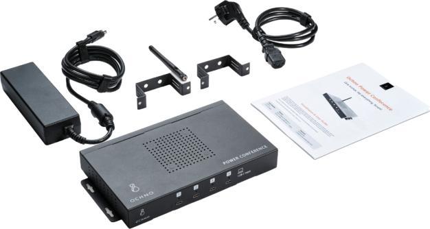 Image du produit Ochno O-PC-3 Single - 3xUSB-C pour la charge, 36 mois de licence Operated inclus (3 Ports)