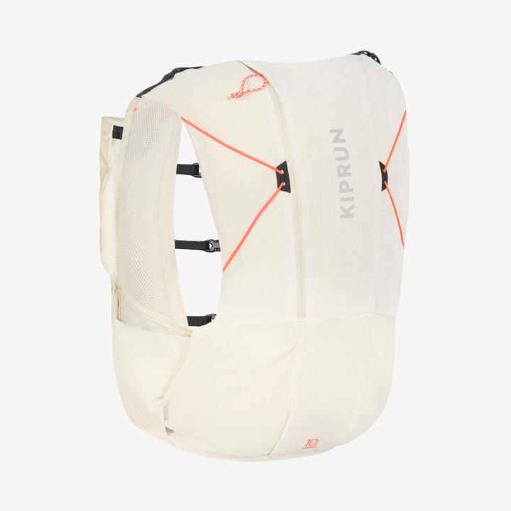 Image du produit Kiprun Sac trail running 10l mixte beige - BAG 900 (10 l)