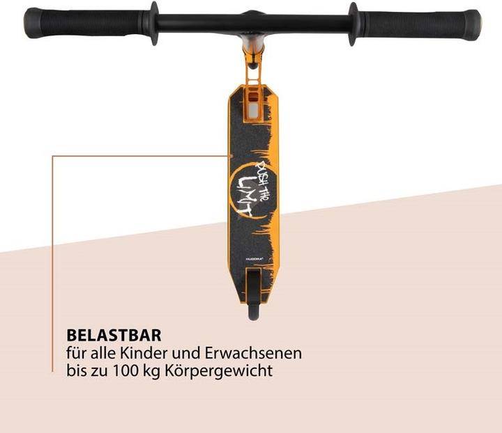 Produktbild Hudora Stunt Scooter Scooter XR-25 - Gold