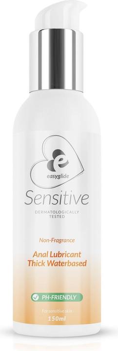 Productafbeelding EasyGlide Gevoelig anaal glijmiddel op waterbasis 150 ml (150 ml)