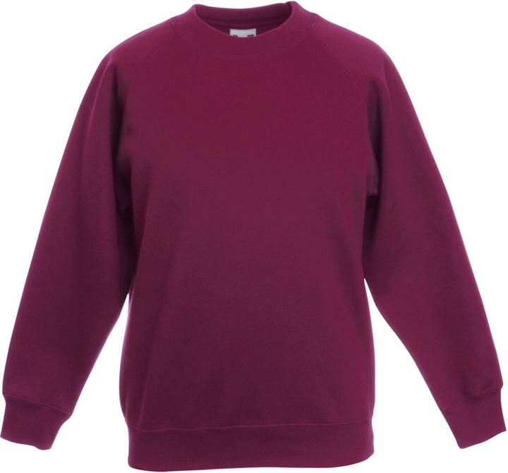 Fruit of the Loom Pullover Langarm (152)