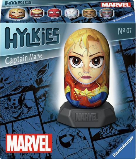 Image du produit Ravensburger Hylkies : La nouvelle série de figurines à assembler soi-même. Figurine #07 - Capitaine (54 pièces)