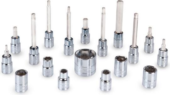 Actual product image Park Tool Bit set (3/8", 1/4", 1/2", 1")