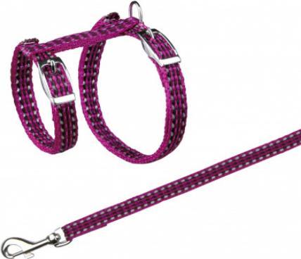 Produktbild Trixie Katzengeschirr m. Leine (23, 24, 25, 27, 28, 29, 30, 31, 32, 33, 34, 35, 36, 37, 38, 39, 40, 41, 42, Katze)